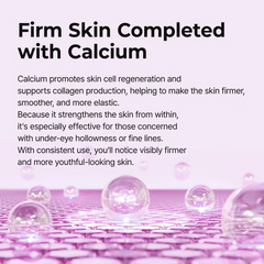Dr.Melaxin Calcium IntenseFirming Cream with Collagen &Elastin, Lifting & VolumizingFace Cream for Sagging Skin,Niacinamide for Plumping Care