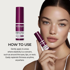 Dr.Melaxin Collagen Multi Balm Stick, Calcium & Adenosine Wrinkle Stick for Eye Neck & Face, Collagen Stick for Firming Sagging Skin, Neck Cream Eye Cream Balm, Korean Skin Care