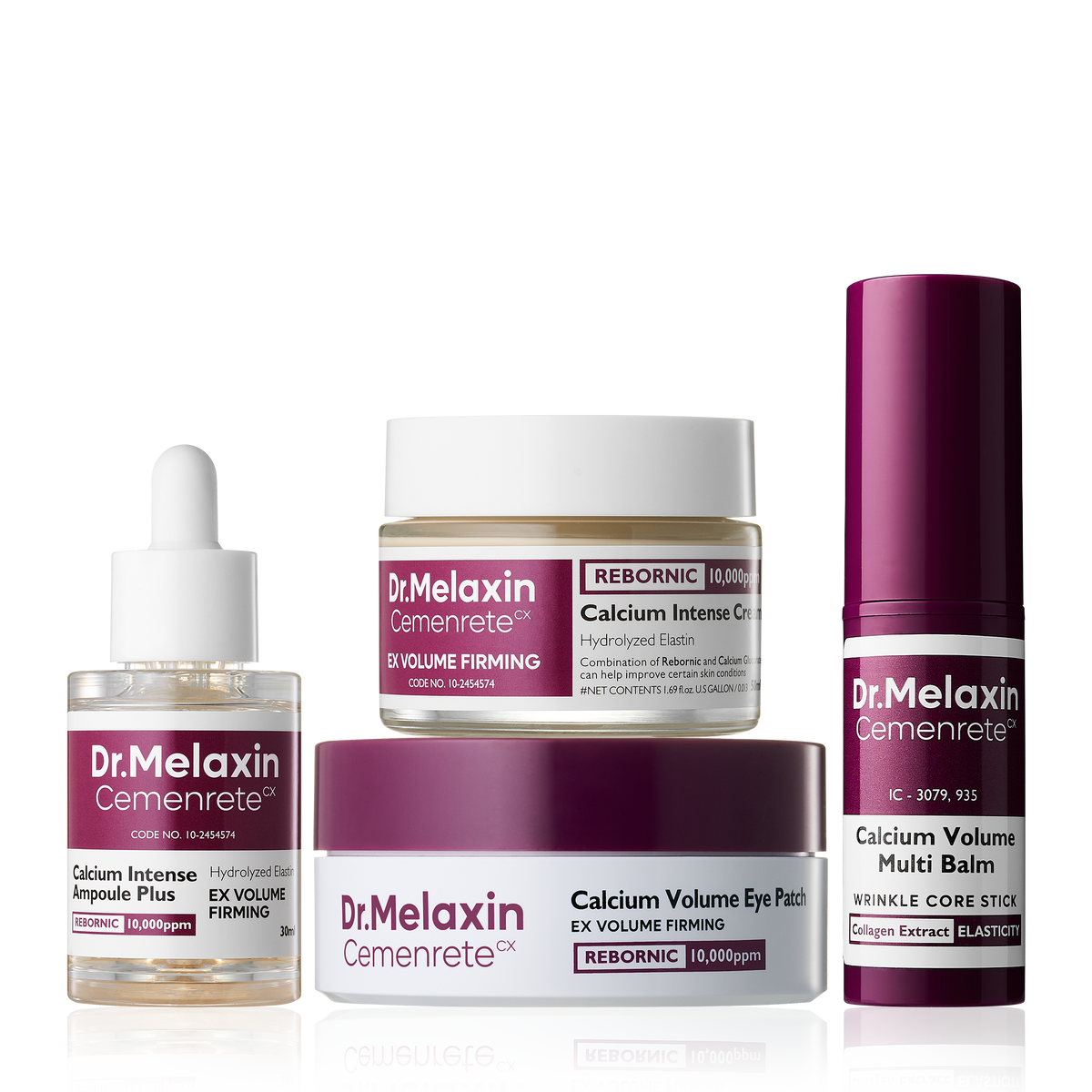 Dr.Melaxin Calcium Eyecare Routine Set