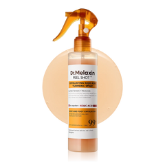 Dr.Melaxin Body Keratin CareKojic Acid Turmeric Spray withAHA & PHA, Gentle BodyBrightening & ExfoliatingPeeling Solution for Dead SkinCells & Texture, KoreanSkincare,6.76 fl.o