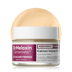 Dr.Melaxin Calcium IntenseFirming Cream with Collagen &Elastin, Lifting & VolumizingFace Cream for Sagging Skin,Niacinamide for Plumping Care