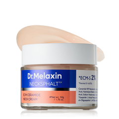 Dr.Melaxin Necksphalt FirmingCream with ECM-5 20,000ppm,Firming & Lifting Neck Creamfor Wrinkles & Sagging Skin,Ceramide & Collagen forElasticity & Radiant Glow