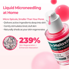 Dr.Melaxin Lumi firm & lift Duo IKorean facial Collagen Firmingserum plumping skin &tightening refines skin repairdensity I Cyano Pink SpiculeSerum + Picotonic ShotAmpoule