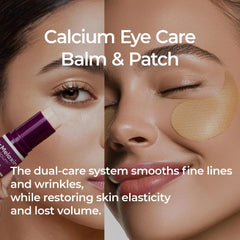 Dr.Melaxin Calcium VolumeMulti Balm+Eye Patch 60eaKorean Skin Care Cosmeticswith Collagen Extract ElasticityEye Shield Skin Repair