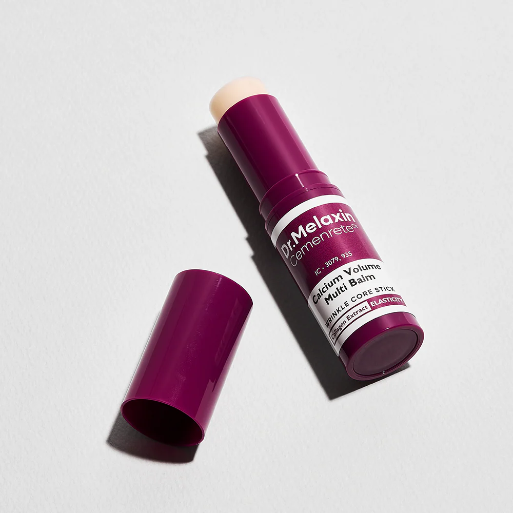 Dr.Melaxin Collagen Multi Balm Stick, Calcium & Adenosine Wrinkle Stick for Eye Neck & Face, Collagen Stick for Firming Sagging Skin, Neck Cream Eye Cream Balm, Korean Skin Care