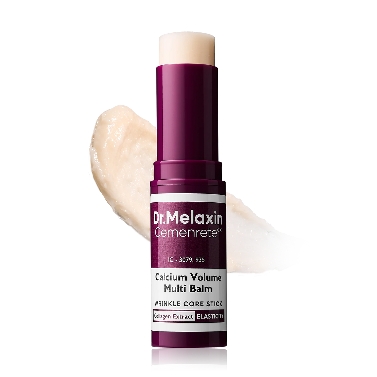 Dr.Melaxin Collagen Multi Balm Stick, Calcium & Adenosine Wrinkle Stick for Eye Neck & Face, Collagen Stick for Firming Sagging Skin, Neck Cream Eye Cream Balm, Korean Skin Care