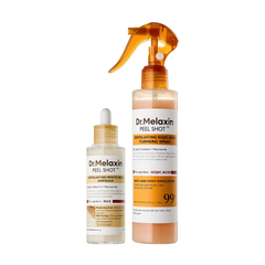 Dr.Melaxin Body & Face PeelShot Duo Glow Rice PeelingAmpoule Kojic Acid & Turmericspray