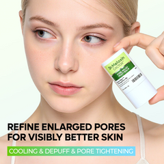 Dr.Melaxin Cactox & CalciumMulti Balm Pore Firming Duowith Cactus Cooling & Eye CareStick for Visible Pore Refiningand Skin Repair